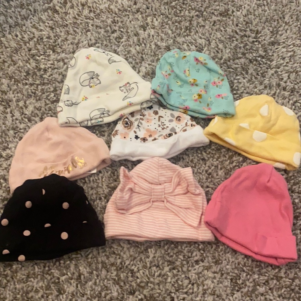 Newborn hats